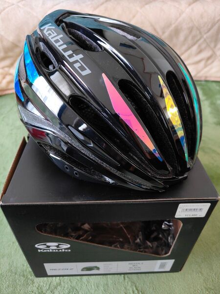 KABUTO 自転車用ヘルメット ほぼ新品!