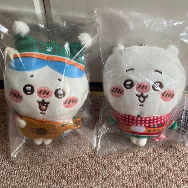ちいかわ エニマイくじ D賞ぬいぐるみキーホルダー ちいかわ ハチワレ2個セット