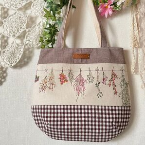 ハンドメイド トートバッグ