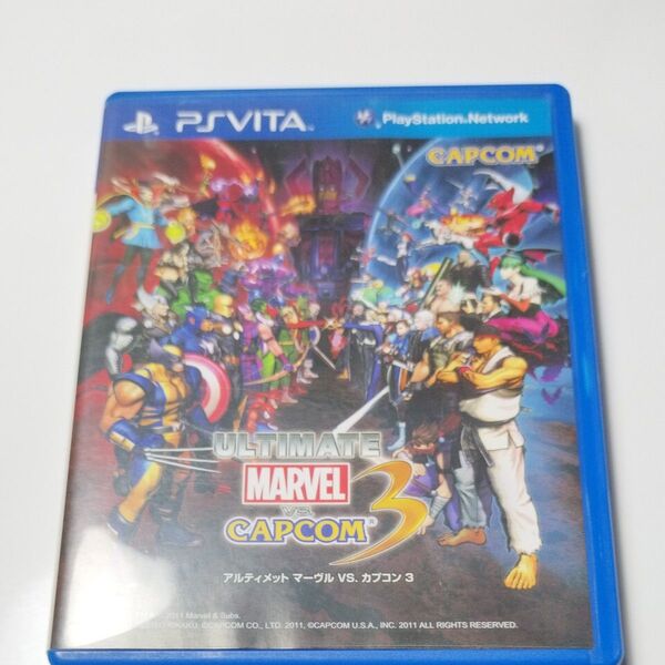 【PSVita】 ULTIMATE MARVEL VS. CAPCOM 3