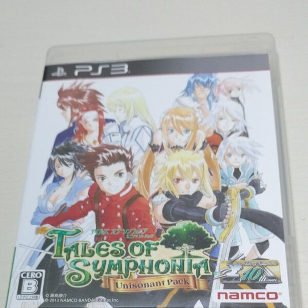 【PS3】 テイルズ オブ シンフォニア ユニゾナントパック