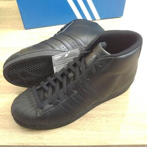 adidas スーパースター ブラック