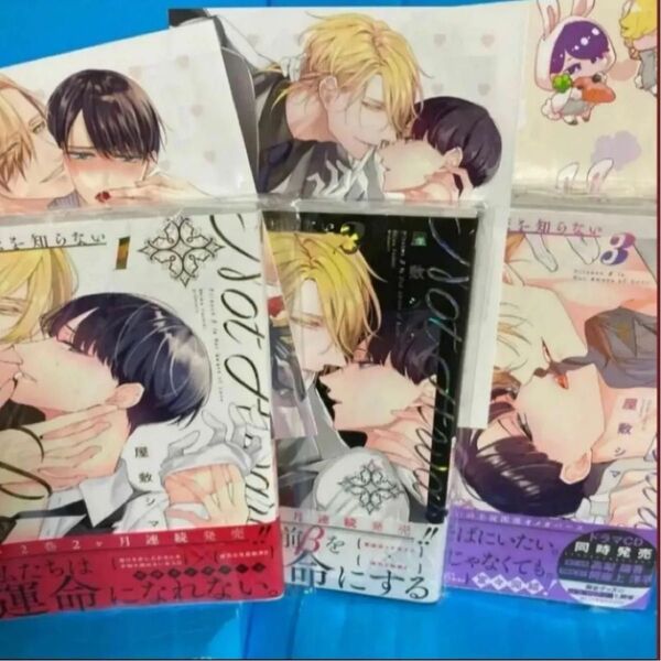 【新品未読】憐れなβは恋を知らない 全3巻セット【各巻コミコミ特典リーフレット】付き 屋敷シマ