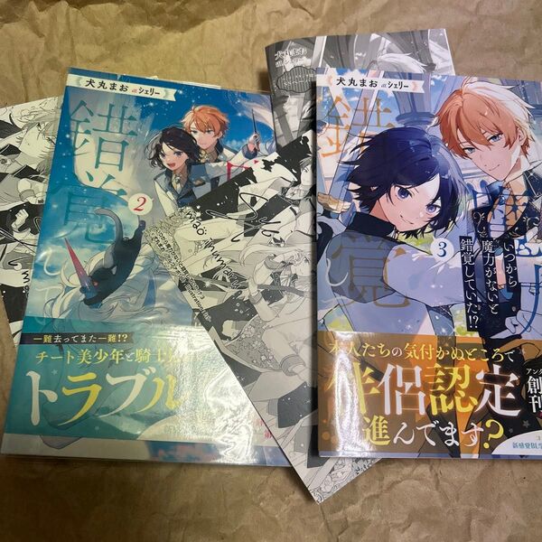 いつから魔力がないと錯覚していた!? 2.3 (b&arche NOVELS) 犬丸まお/〔著〕