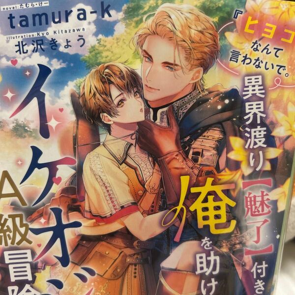 『ヒヨコ』なんて言わないで。異界渡り〈魅了〉付きの俺を助けたのは、イケオジA級冒険者でした tamura‐k/著