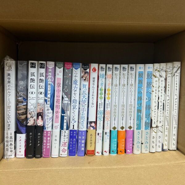 blマンガ纏め売り 異世界orオメガバースまとめ