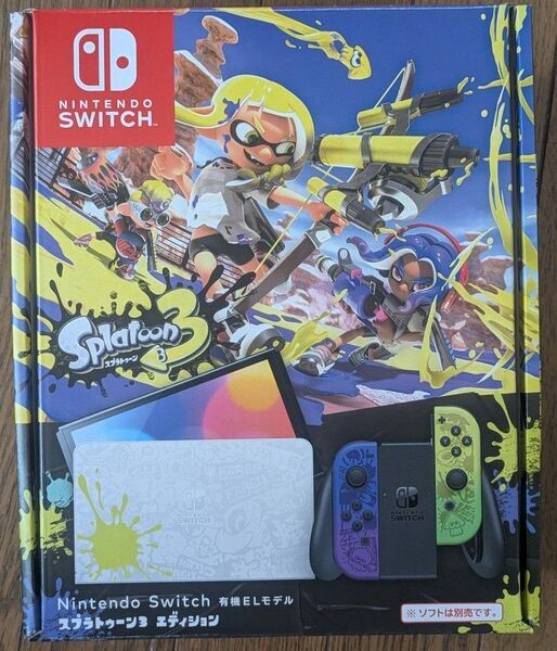 Nintendo Switch 有機ELモデル スプラトゥーン3エディション