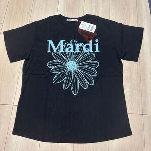 Mardi Mercredi Tシャツ 紺