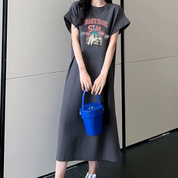 サマーTシャツ ワンピース S