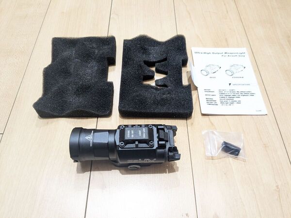 新品 リアル刻印 XH35 レプリカ フラッシュ ライト マスターファイア 対応 LED / SUREFIRE シュアファイア