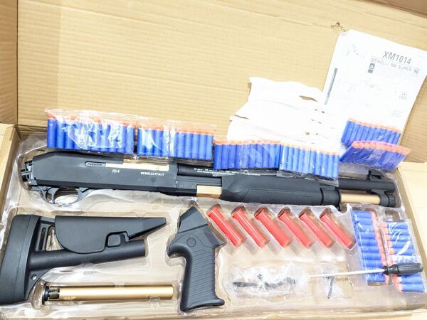 排莢式 ナーフ タイプ カート 式 ショットガン / 検索 エアガン 散弾銃 ベネリ M4 90 カートリッジ マルイ マルゼン