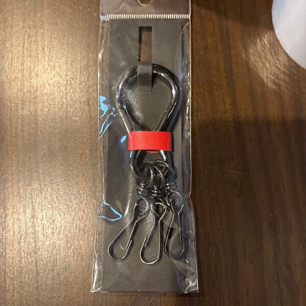 キーホルダー キーリング ナスカン付き 新品 未使用