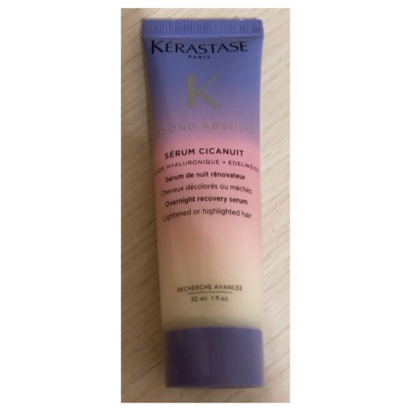 ケラスターゼ KERASTASE BL ブロンドアブソリュ セラムシカニュイ トリートメント 30ml