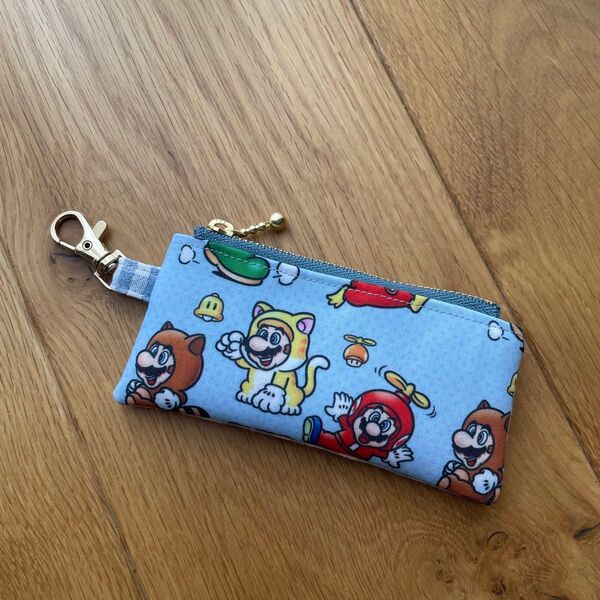 マリオ ミニポーチ 小物入れ 小銭入れ コインケース プレゼント
