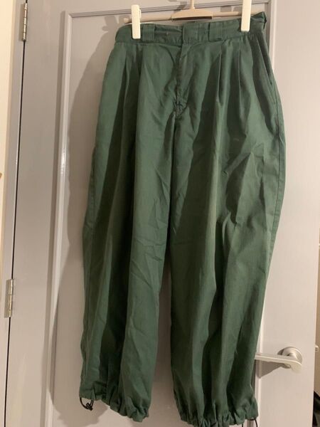 フリークスストア別注dickies スーパーワイドパンツ