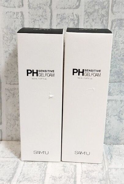 SAM'U PHセンシティブジェルフォーム 150ml 2個セット