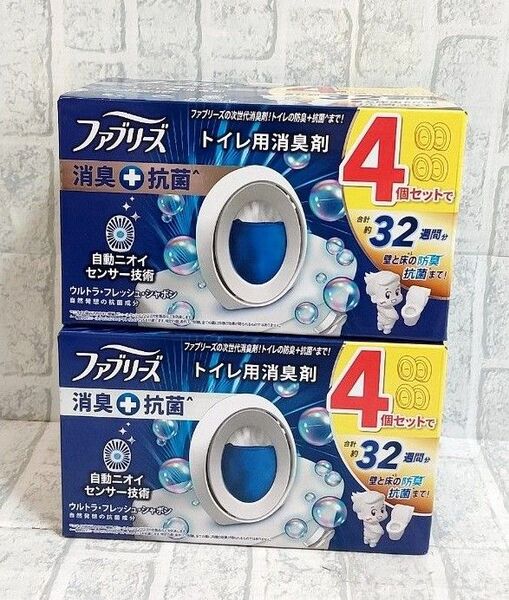新品未使用 ファブリーズ トイレ用消臭剤 ウルトラ フレッシュ シャボン