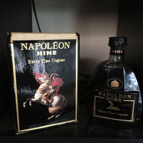 未開栓古酒 ハイン ナポレオン Extra Fine Cognac