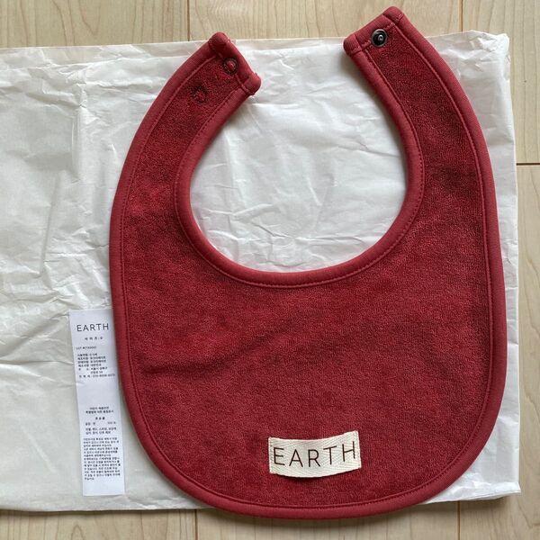 EARTH THE ARCHIVE アース オーガニックビブ bib スタイ よだれかけ