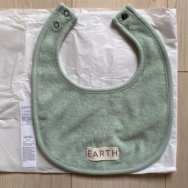 EARTH THE ARCHIVE アース オーガニックビブ bib スタイ