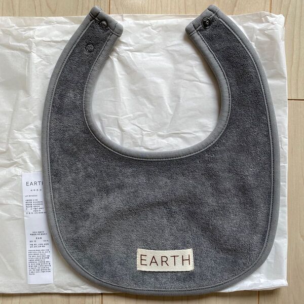 EARTH THE ARCHIVE アース オーガニックビブ bib スタイ よだれかけ