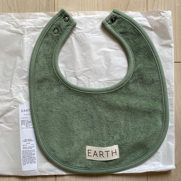 EARTH THE ARCHIVE アース オーガニックビブ bib スタイ よだれかけ