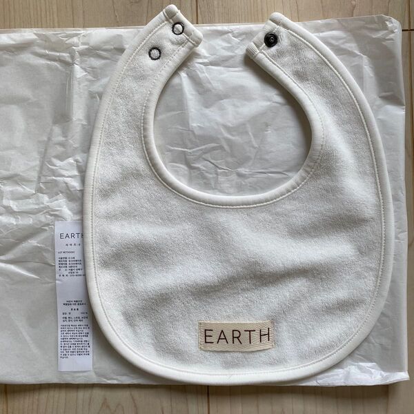 EARTH THE ARCHIVE アース オーガニックビブ bib スタイ よだれかけ オーガニック ベビー用品