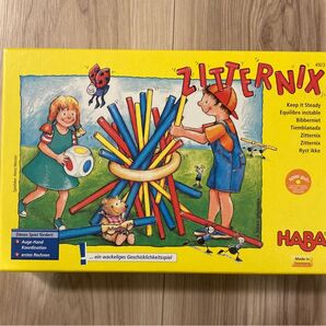 HABA スティッキー 日本語説明付き テーブルゲーム
