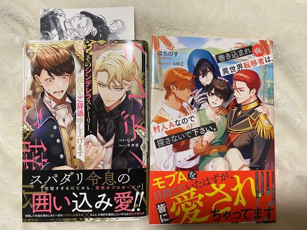 そのシンデレラストーリー、謹んでご辞退申し上げます / 巻き込まれ異世界転移者〈俺〉は、村人Aなので探さないで下さい。」