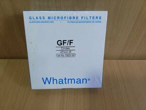 Whatman (ワットマン) GF/F GLASS MICROFIBRER FILTERS 径47mm 1箱100枚