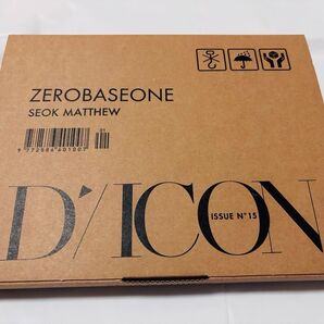 DICON ZEROBASEONE SEOK MATTHEW