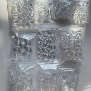 ハンドメイドパーツ アクリルパーツ ハンドメイドパーツ ガラスビーズ アクリル丸型 デコレーション用品 ハンドメイド商材