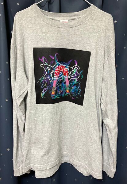 パスピエ ugokubaku ロングTシャツ サイズXL PSPE バンドT