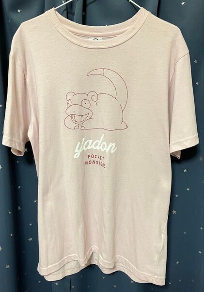ポケットモンスター ヤドン Tシャツ サイズLL(XL) ピンク ポケモン