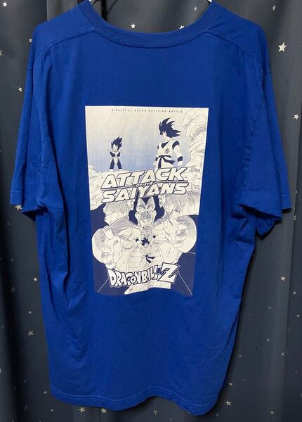 ドラゴンボールZ×ユニクロUT 孫悟空 ベジータ Tシャツ サイズXLサイヤ人編