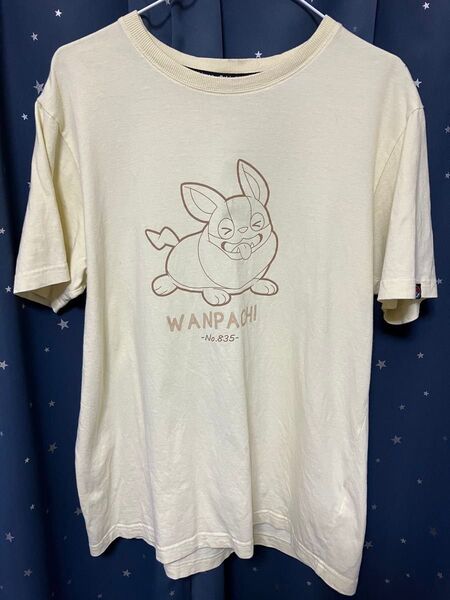 ポケットモンスター ワンパチ Tシャツ サイズLL(XL) ポケモン イヌヌワン