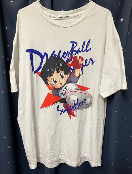 フラグスタフ×ドラゴンボール超 パン Tシャツ XL F-LAGSTUF-F DB MOVIE×FS-03 "Pan"TEE