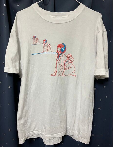 パスピエ 演出家出演 Tシャツ サイズL PSPE Passepied 結成10周年記念 バンドT