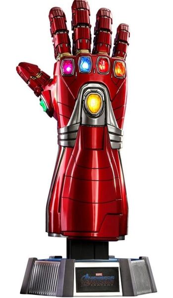 ホットトイズ アベンジャーズ エンドゲーム アイアンマン 1/1 レプリカ ナノ・ガントレット LMS#007