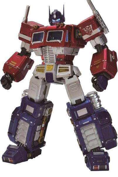 アルファマックス MEGA ACTION トランスフォーマー コンボイ 48cm レア品