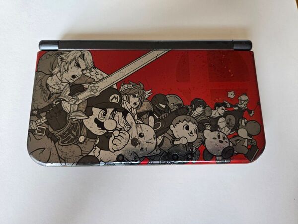 ニンテンドー3DS LL 大乱闘スマッシュブラザーズ エディション 本体 new 3ds ll new3dsll