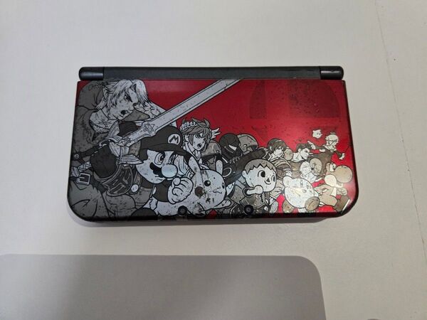 ニンテンドー3DS LL 大乱闘スマッシュブラザーズ エディション 本体 new 3ds ll new3dsll ips液晶