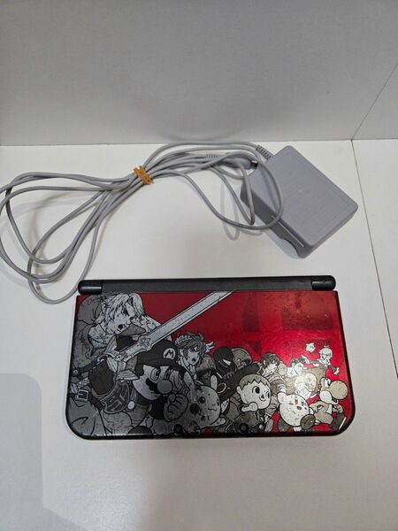ニンテンドー3DS LL 大乱闘スマッシュブラザーズ エディション 本体 new 3ds ll new3dsll ips液晶