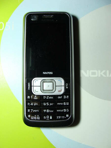 DOCOMO ドコモ ◇ NOKIA FOMA NM705i ノキア フォーマ 携帯 電話 ガラケー