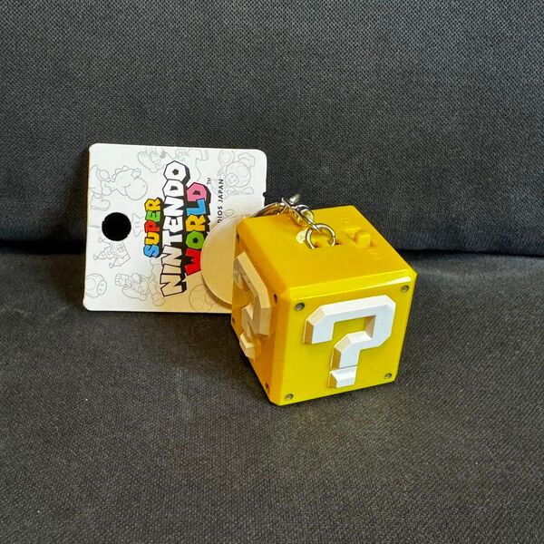 【USJ限定】マリオ ニンテンドーワールド お土産 キーチェーン ハテナブロック