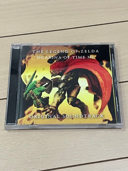CD ゼルダの伝説 時のオカリナ 3D オリジナルサウンドトラック