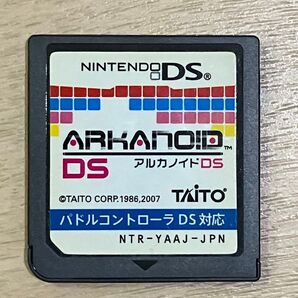 DSソフト アルカノイドDS