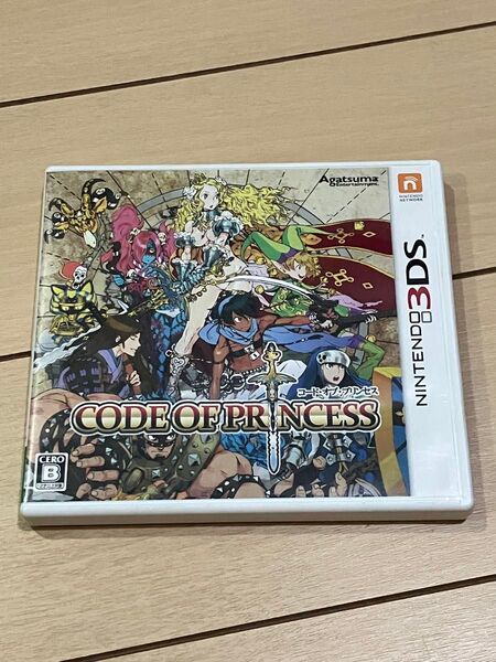 3DS CODE OF PRINCESS (コード・オブ・プリンセス)