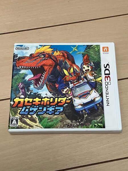 3DS カセキホリダー ムゲンギア
