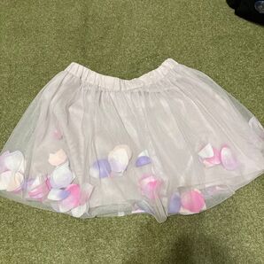 anyfam スカート 120cm ピンク